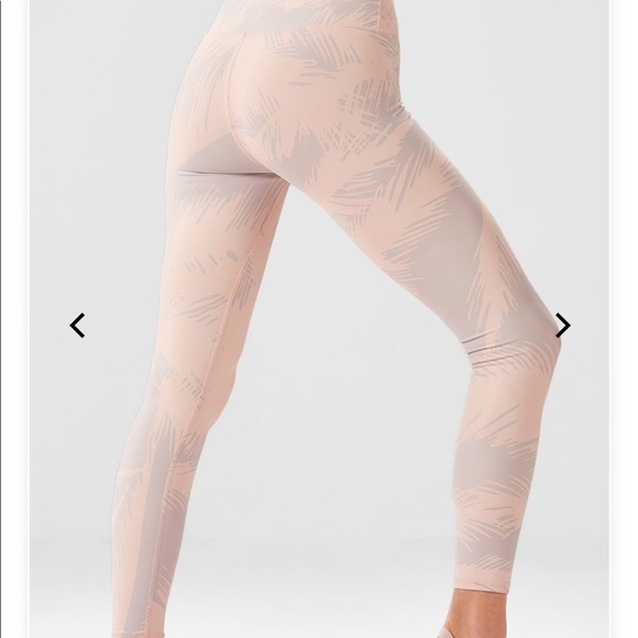 HP!! NWOT Fabletics high waisted powerhold calypso - Picture 2 of 8